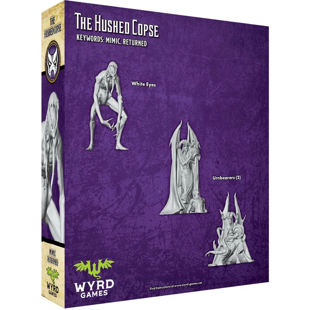 Malifaux 3E: Neverborn - The Hushed Copse (Preorder) 4 Malifaux 3E: Neverborn - The Hushed Copse (Preorder) - Image 2