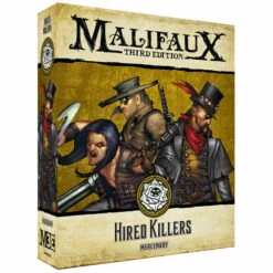 Malifaux 3E: Outcasts - Hired Killers (Last Chance)