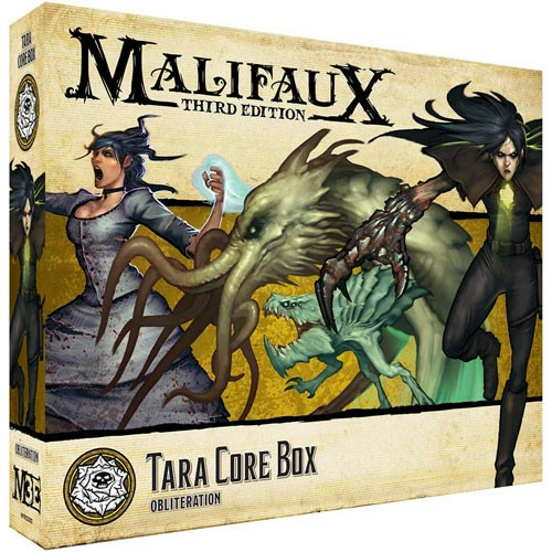 Malifaux 3E: Outcasts - Tara Core Box 8 Malifaux 3E: Outcasts - Tara Core Box -Table Game Shop wyr23512