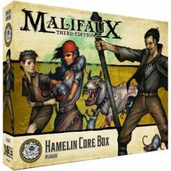 Malifaux 3E: Outcasts - Hamelin Core Box