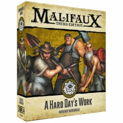 Malifaux 3E: Outcasts - A Hard Day's Work (Last Chance)