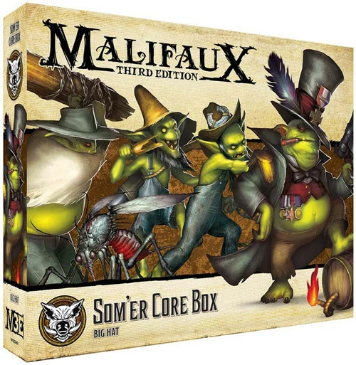 Malifaux 3E: Bayou - Som'er Core Box 3 Malifaux 3E: Bayou - Som'er Core Box