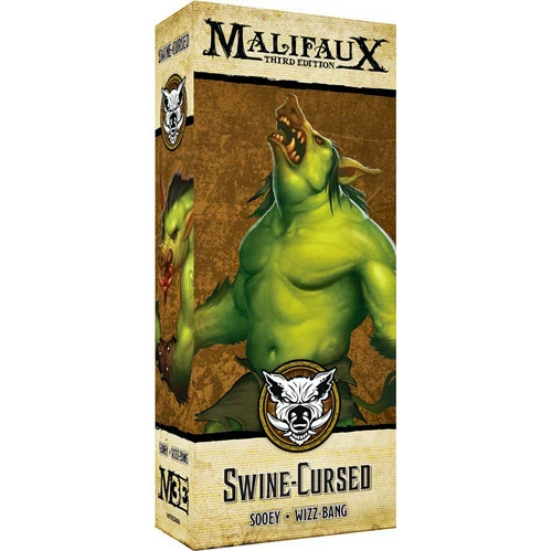 Malifaux 3E: Bayou - Swine-Cursed (Last Chance) 3 Malifaux 3E: Bayou - Swine-Cursed (Last Chance)