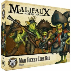 Malifaux 3E: Bayou - Mah Tucket Core Box