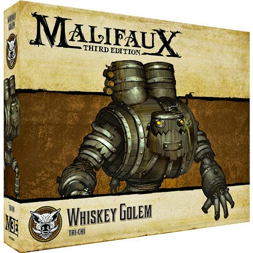 Malifaux 3E: Bayou - Whiskey Golem 3 Malifaux 3E: Bayou - Whiskey Golem