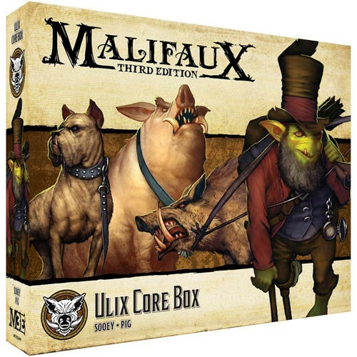 Malifaux 3E: Bayou - Ulix Core Box (Last Chance) 3 Malifaux 3E: Bayou - Ulix Core Box (Last Chance)