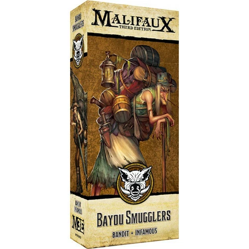 Malifaux 3E: Bayou - Bayou Smugglers 3 Malifaux 3E: Bayou - Bayou Smugglers