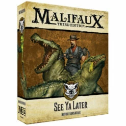 Malifaux 3E: Bayou - See Ya Later