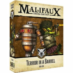 Malifaux 3E: Bayou - Terror In A Barrel