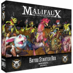 Table Game Shop 40 Malifaux 3E: Bayou - Starter Box