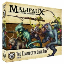Malifaux 3E: Bayou - Clampetts Core Box