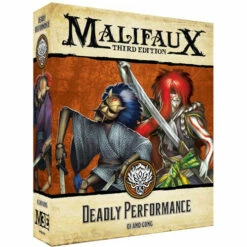 Malifaux 3E: Ten Thunders - Deadly Performance