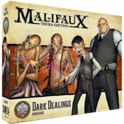 Malifaux 3E: Ten Thunders - Dark Dealings