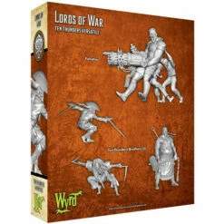 Malifaux 3E: Ten Thunders - Lords Of War -Table Game Shop wyr23729 2
