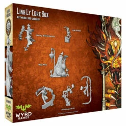 Malifaux 3E: Ten Thunders - Linh Ly Core Box -Table Game Shop wyr23736 2