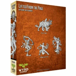 Malifaux 3E: Ten Thunders - Lifted From The Page -Table Game Shop wyr23737 2