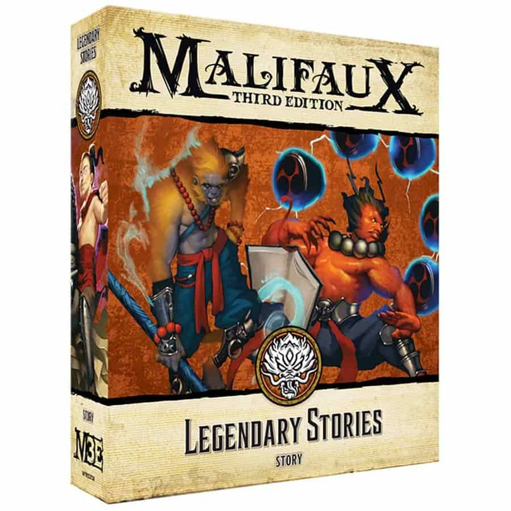 Malifaux 3E: Ten Thunders - Legendary Stories 3 Malifaux 3E: Ten Thunders - Legendary Stories