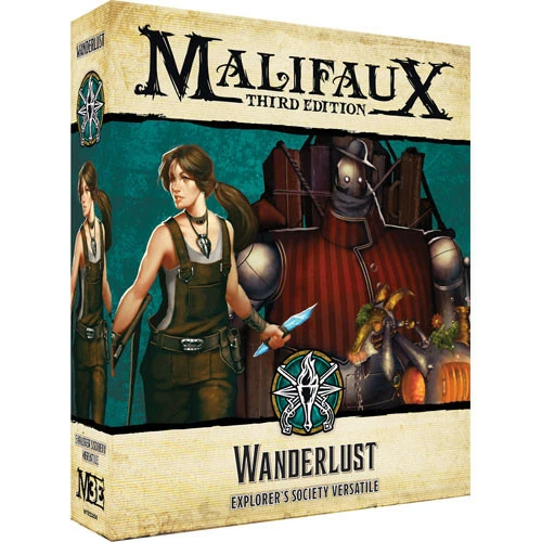 Malifaux 3E: Explorer's Society - Wanderlust 3 Malifaux 3E: Explorer's Society - Wanderlust -Table Game Shop wyr23804 1