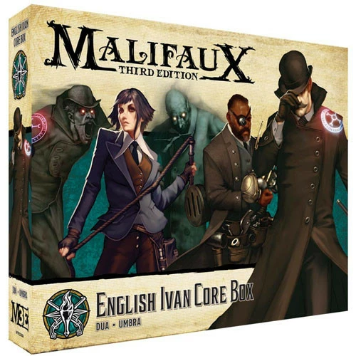 Malifaux 3E: Explorer's Society - English Ivan Core Box 3 Malifaux 3E: Explorer's Society - English Ivan Core Box