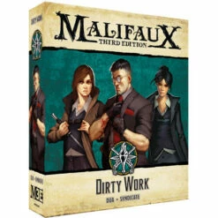 Malifaux 3E: Explorer's Society - Dirty Work