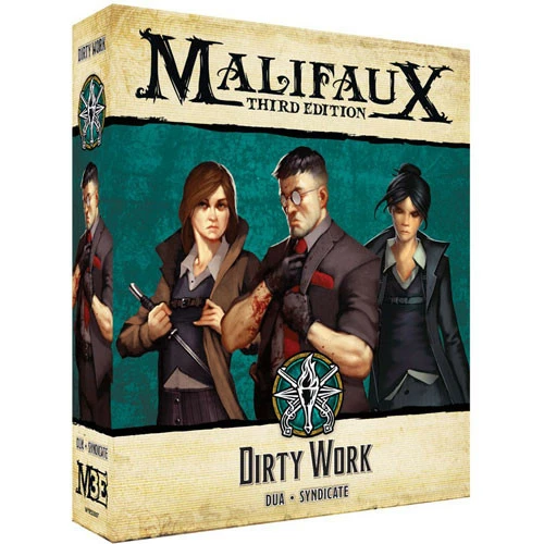 Malifaux 3E: Explorer's Society - Dirty Work 2 Malifaux 3E: Explorer's Society - Dirty Work -Table Game Shop wyr23807 1