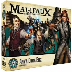 Malifaux 3E: Explorer's Society - Anya Core Box