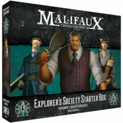 Malifaux 3E: Explorer's Society - Starter Box