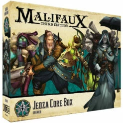Malifaux 3E: Explorer's Society - Jedza Core Box