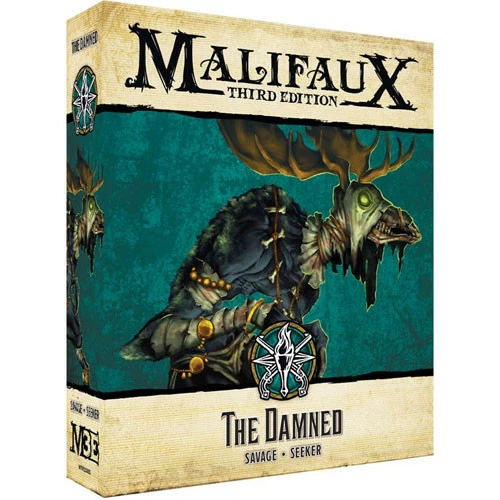 Malifaux 3E: Explorer's Society - The Damned 4 Malifaux 3E: Explorer's Society - The Damned -Table Game Shop wyr23815 1