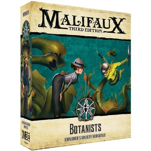 Malifaux 3E: Explorers Society - Botanists 1 Malifaux 3E: Explorers Society - Botanists -Table Game Shop wyr23818 1