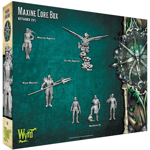 Malifaux 3E: Explorer's Society - Maxine Core Box 4 Malifaux 3E: Explorer's Society - Maxine Core Box - Image 2