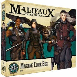 Malifaux 3E: Explorer's Society - Maxine Core Box
