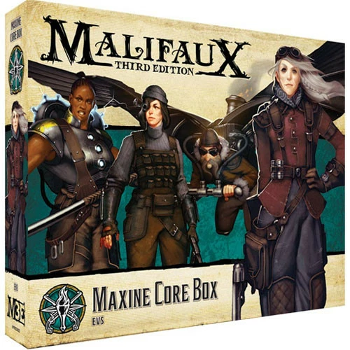 Malifaux 3E: Explorer's Society - Maxine Core Box 3 Malifaux 3E: Explorer's Society - Maxine Core Box