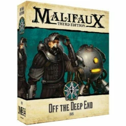 Malifaux 3E: Explorer's Society - Off The Deep End