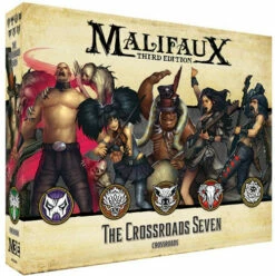 Malifaux 3E: The Crossroads Seven
