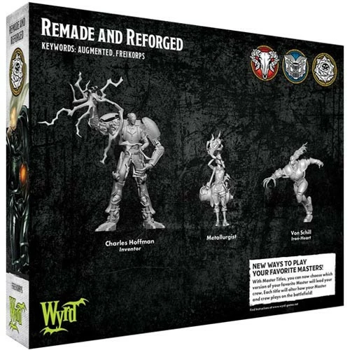 Malifaux 3E: Guild/Arcanist/Outcasts - Remade & Reforged 4 Malifaux 3E: Guild/Arcanist/Outcasts - Remade & Reforged - Image 2