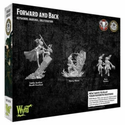 Malifaux 3E: The Guild/Outcasts - Forward & Back -Table Game Shop wyr23909 2