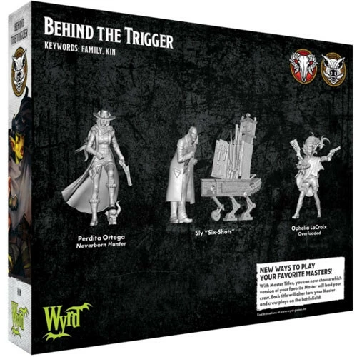 Malifaux 3E: Behind The Trigger 4 Malifaux 3E: Behind The Trigger - Image 2