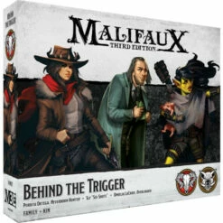 Malifaux 3E: Behind The Trigger