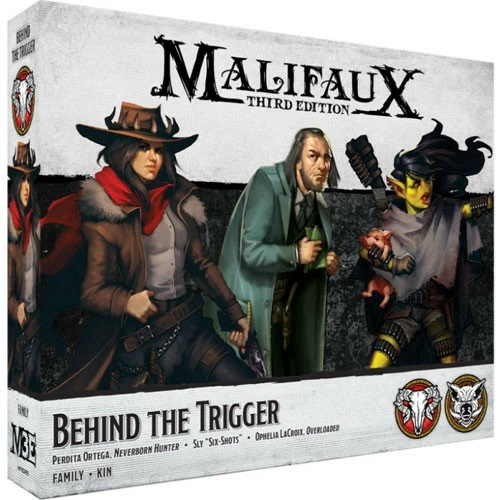 Malifaux 3E: Behind The Trigger 3 Malifaux 3E: Behind The Trigger