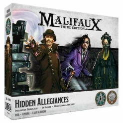 Malifaux 3E: Explorer's Society/Ten Thunders - Hidden Allegiances