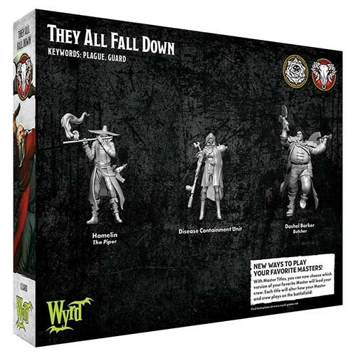 Malifaux 3E: Outcasts/Guild - They All Fall Down 4 Malifaux 3E: Outcasts/Guild - They All Fall Down - Image 2