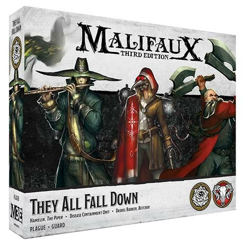 Malifaux 3E: Outcasts/Guild - They All Fall Down 3 Malifaux 3E: Outcasts/Guild - They All Fall Down