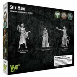 Malifaux 3E: Resurrectionists/Ten Thunders/Explorer's Society - Self-Made -Table Game Shop wyr23924 2