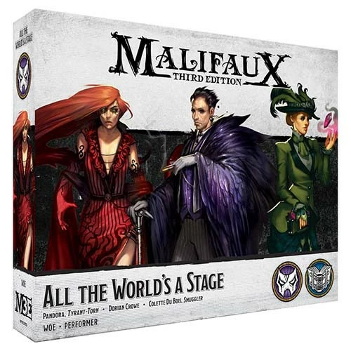 Malifaux 3E: Neverborn/Arcanists - All The World's A Stage 3 Malifaux 3E: Neverborn/Arcanists - All The World's A Stage