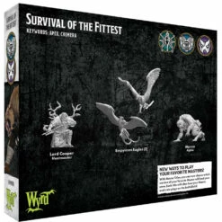 Malifaux 3E: Arcanists/Explorer's Society/Neverborn - Survival Of The Fittest (Preorder) 5 Malifaux 3E: Arcanists/Explorer's Society/Neverborn - Survival Of The Fittest (Preorder) -Table Game Shop wyr23927 2