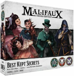 Malifaux 3E: Explorer's Society/Guild/Neverborn - Best Kept Secrets