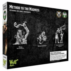 Malifaux 3E: Method To The Madness -Table Game Shop wyr23929 2