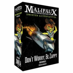 Malifaux 3E: Twisted Alternatives - Don't Worry, Be Zappy