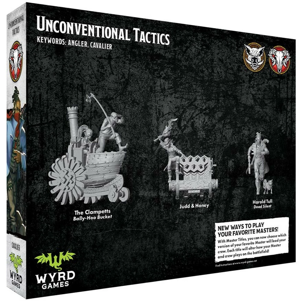 Malifaux 3E: Bayou/Guild - Unconventional Tactics 4 Malifaux 3E: Bayou/Guild - Unconventional Tactics - Image 2